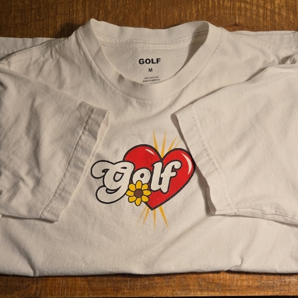 Golf Heart Graphic T-Shirt - Picture 4 of 4